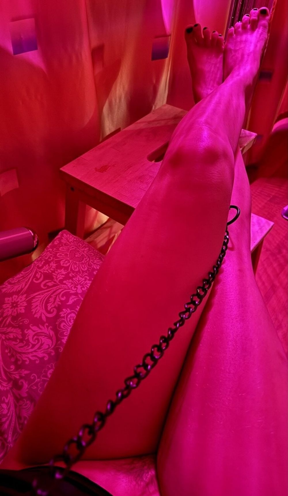 Red Room Submission: Plugged, Collared, and Leashed #6