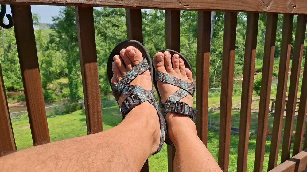 My feet in various poses part 2 #31
