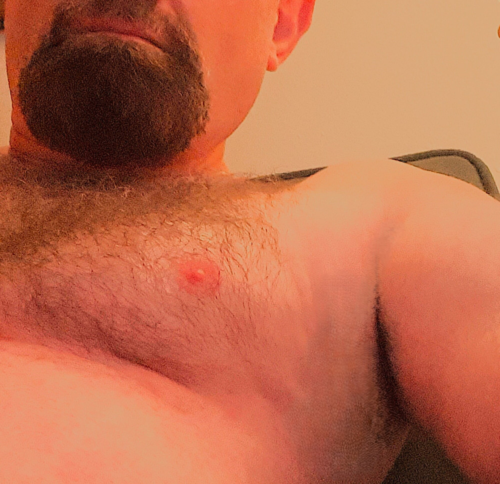 Hairy Chest, Shaved Balls, Tied Ass #49