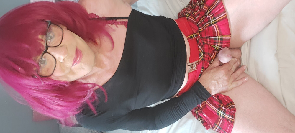 Juniper Beri UK crossdresser from Leeds #33
