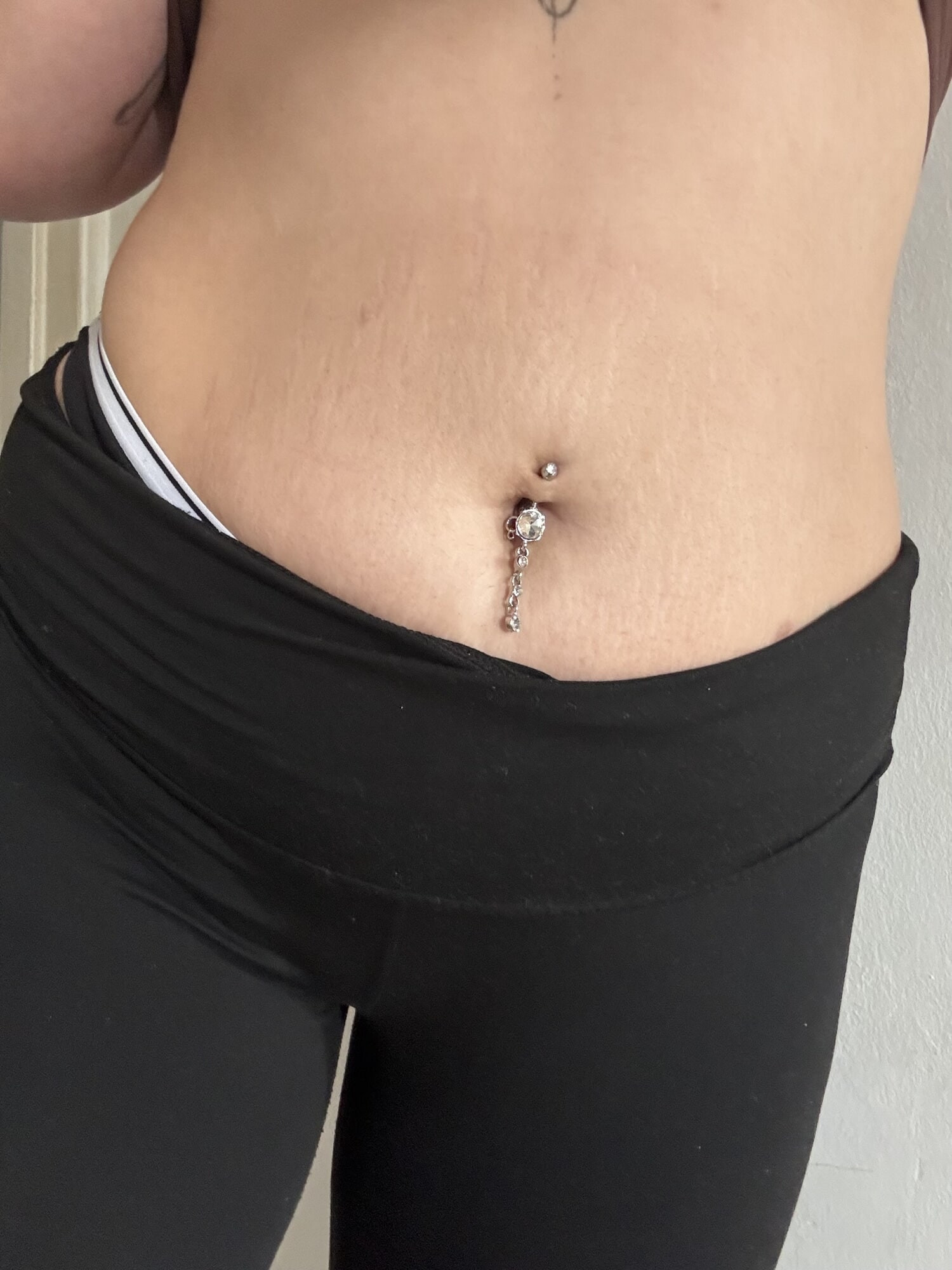 Leggings and tits 