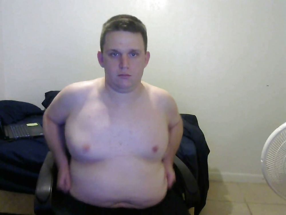 fat boy Jacob masturbating on cam #23