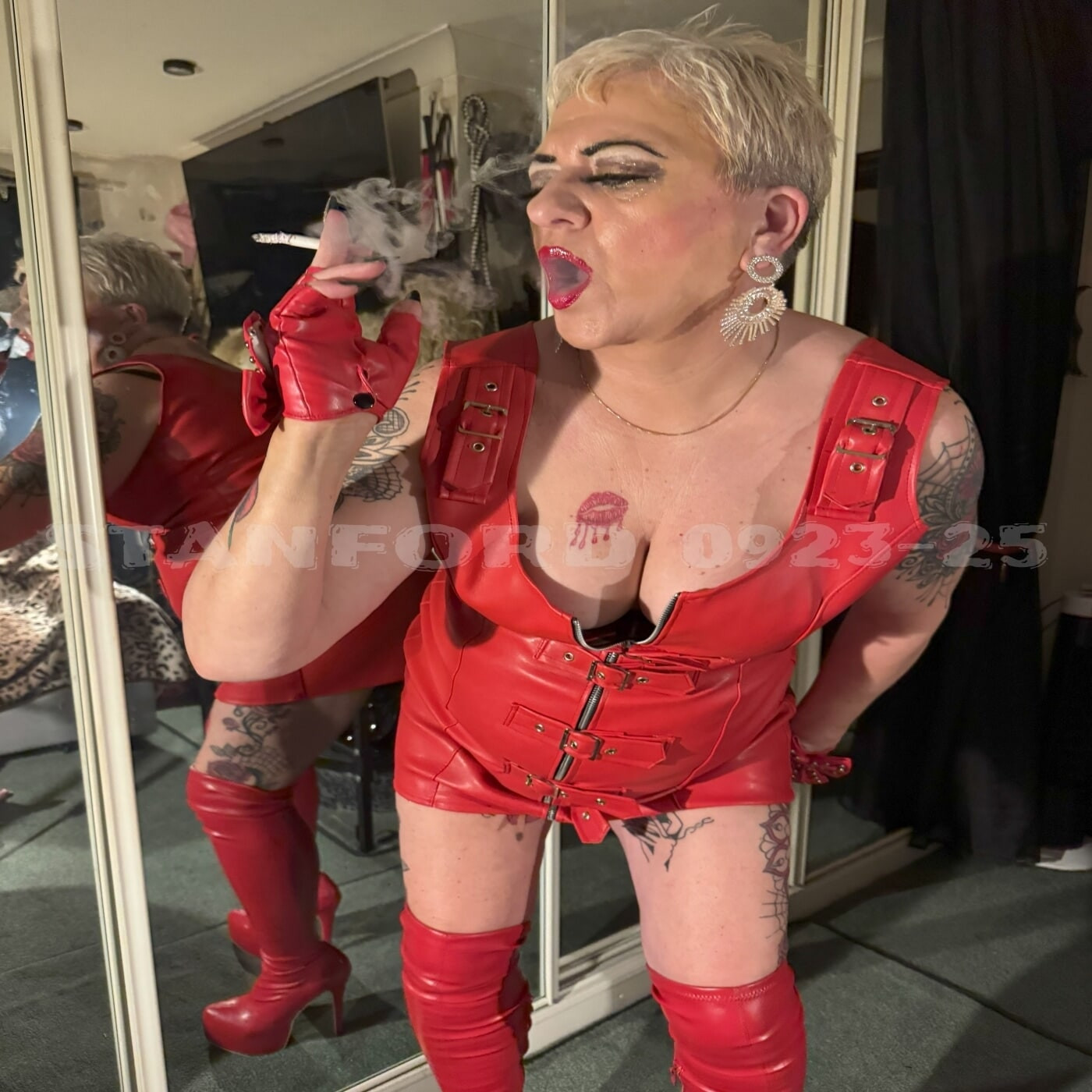 SMOKING QUEEN SHIRLEY PT 1