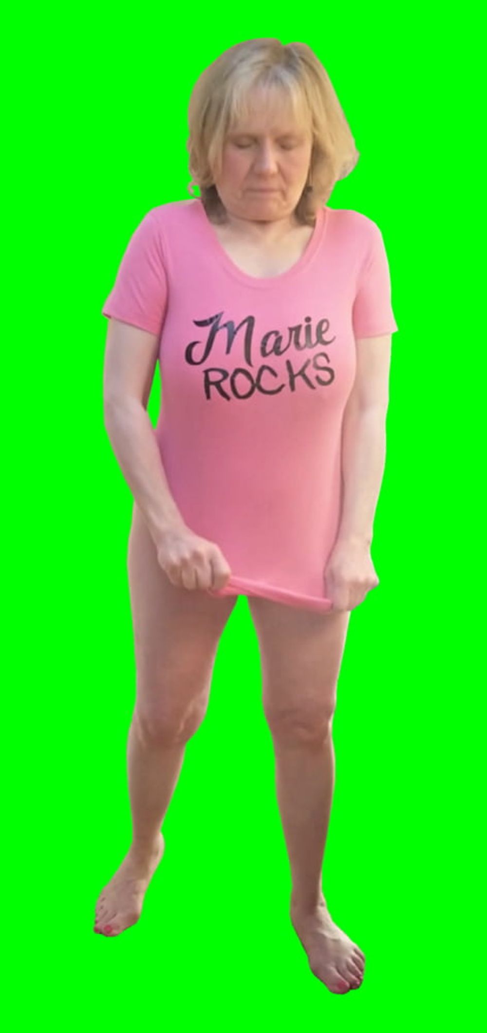 GILF Marie ready for photo editing #37