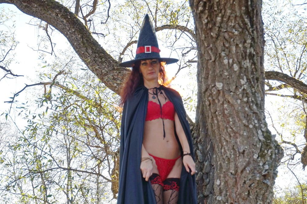 Witch on the Tree #46