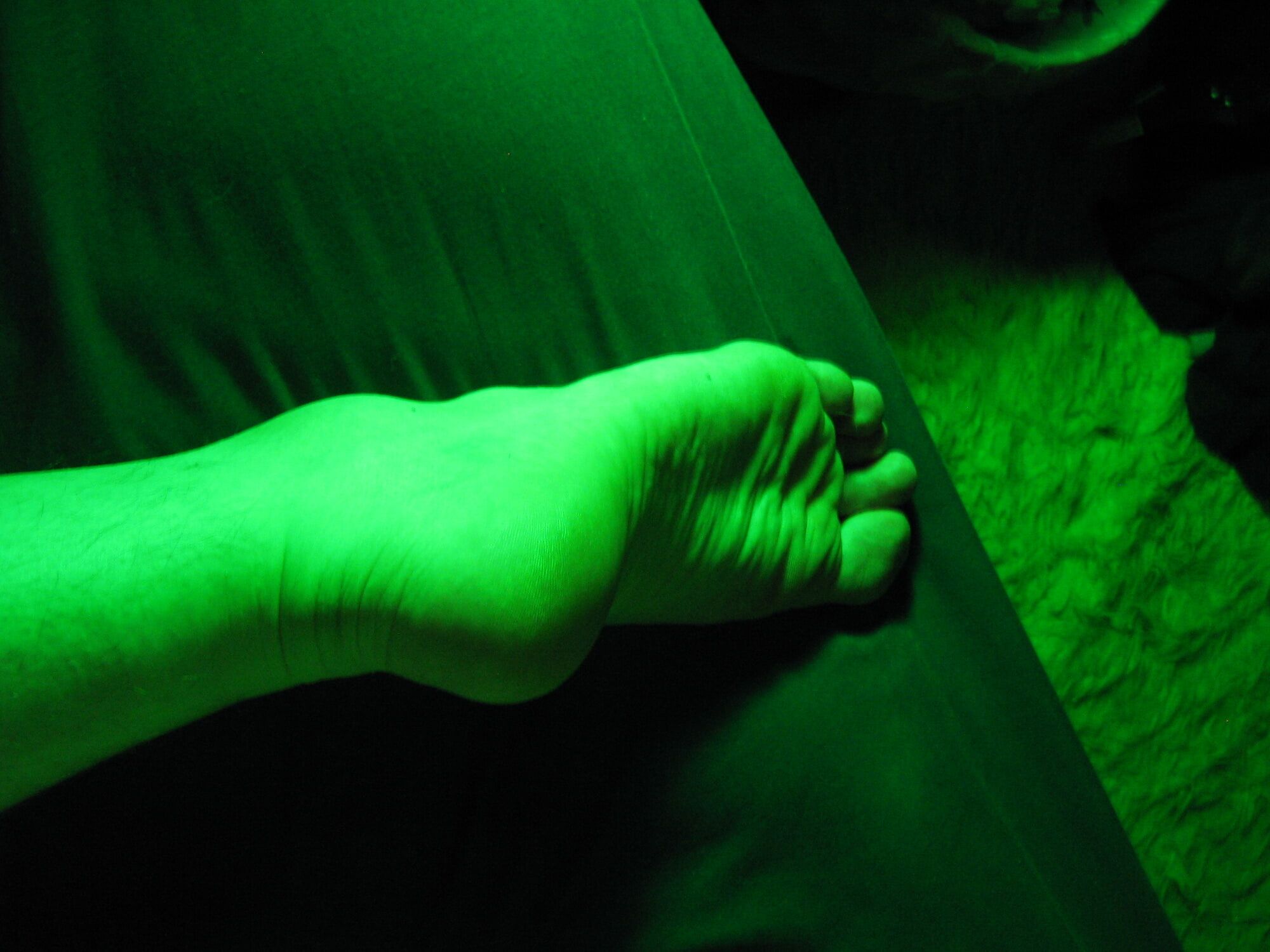 Green Toes #5