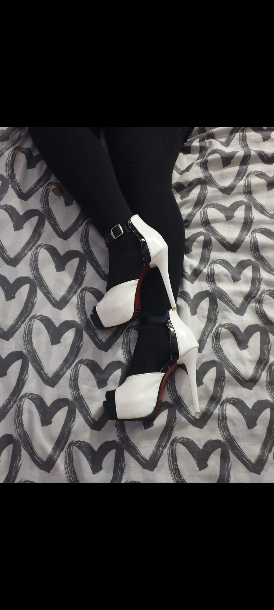 Some of my heels and stockings #7