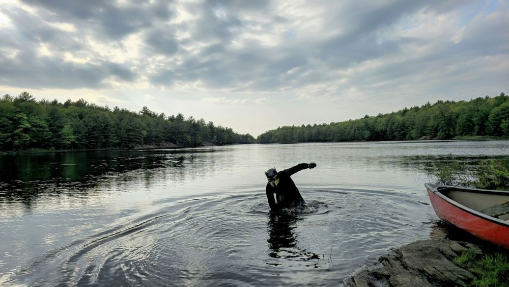 a pups back country camping trip #12