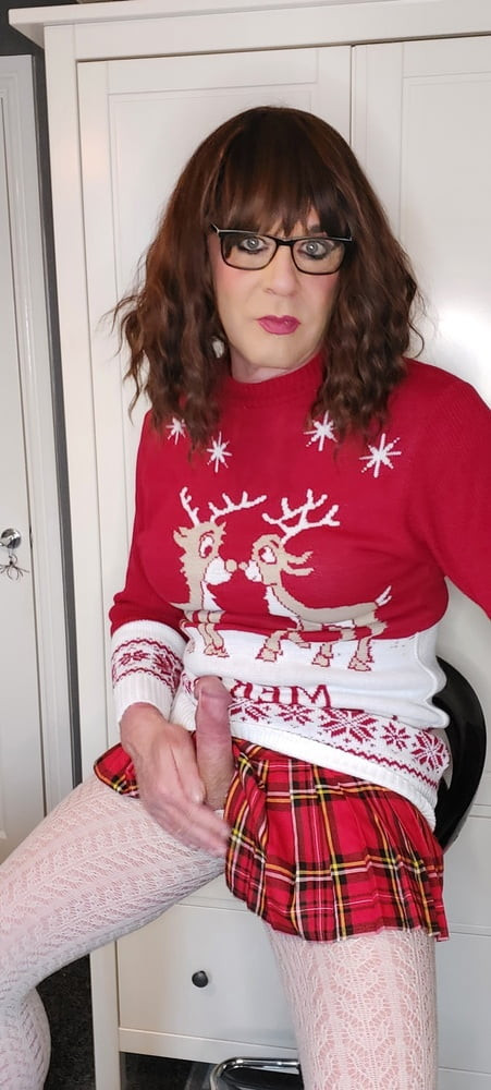 crossdressing juniper beri xmas #27