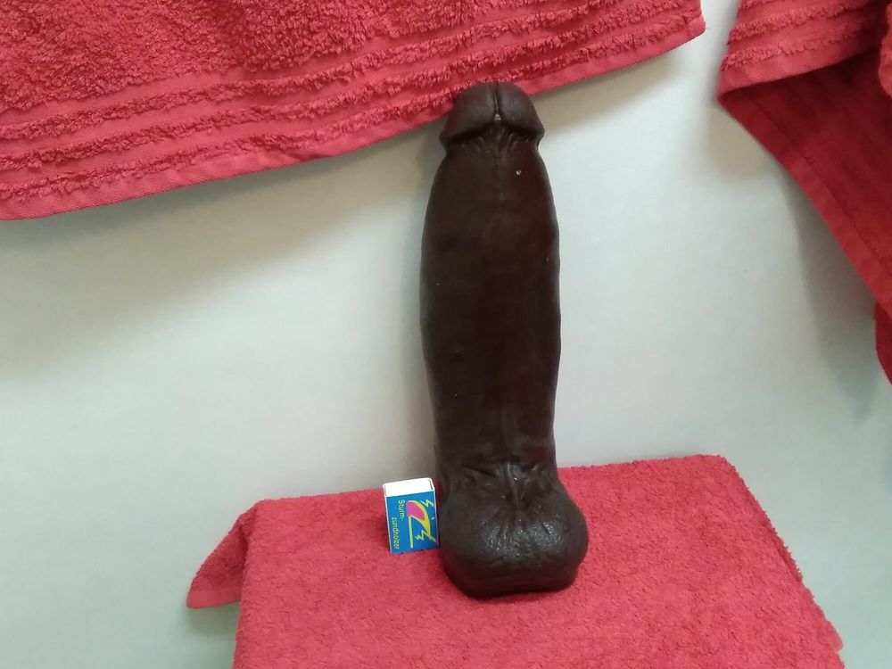 Big dildo