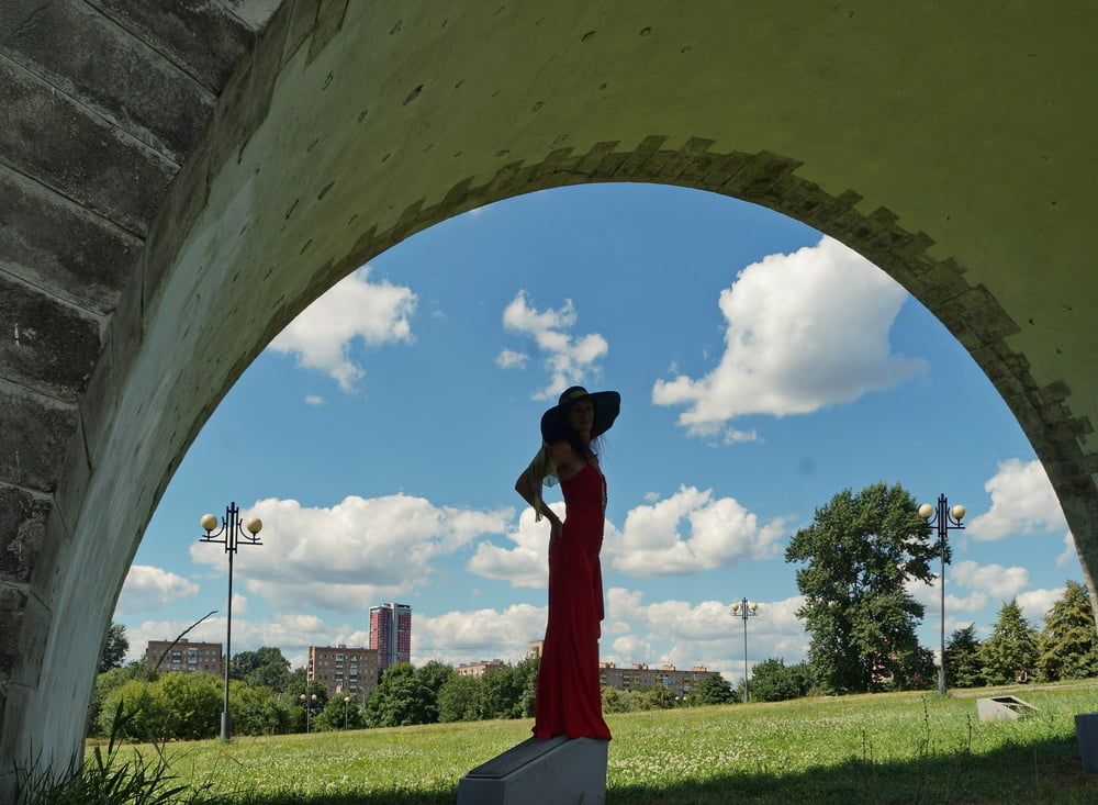 under the arch of the aqueduct #15