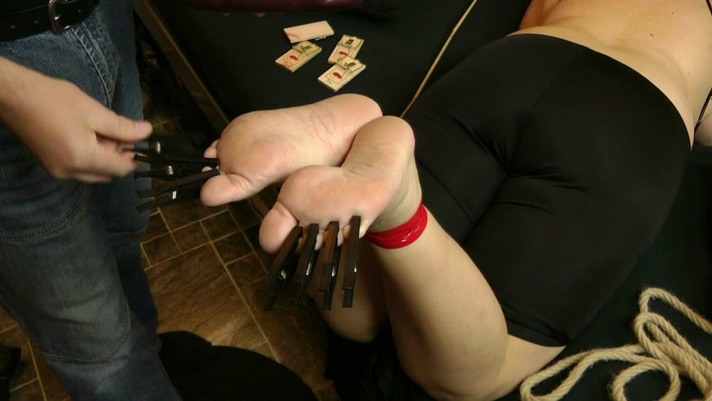 Soles and toes Torture #51