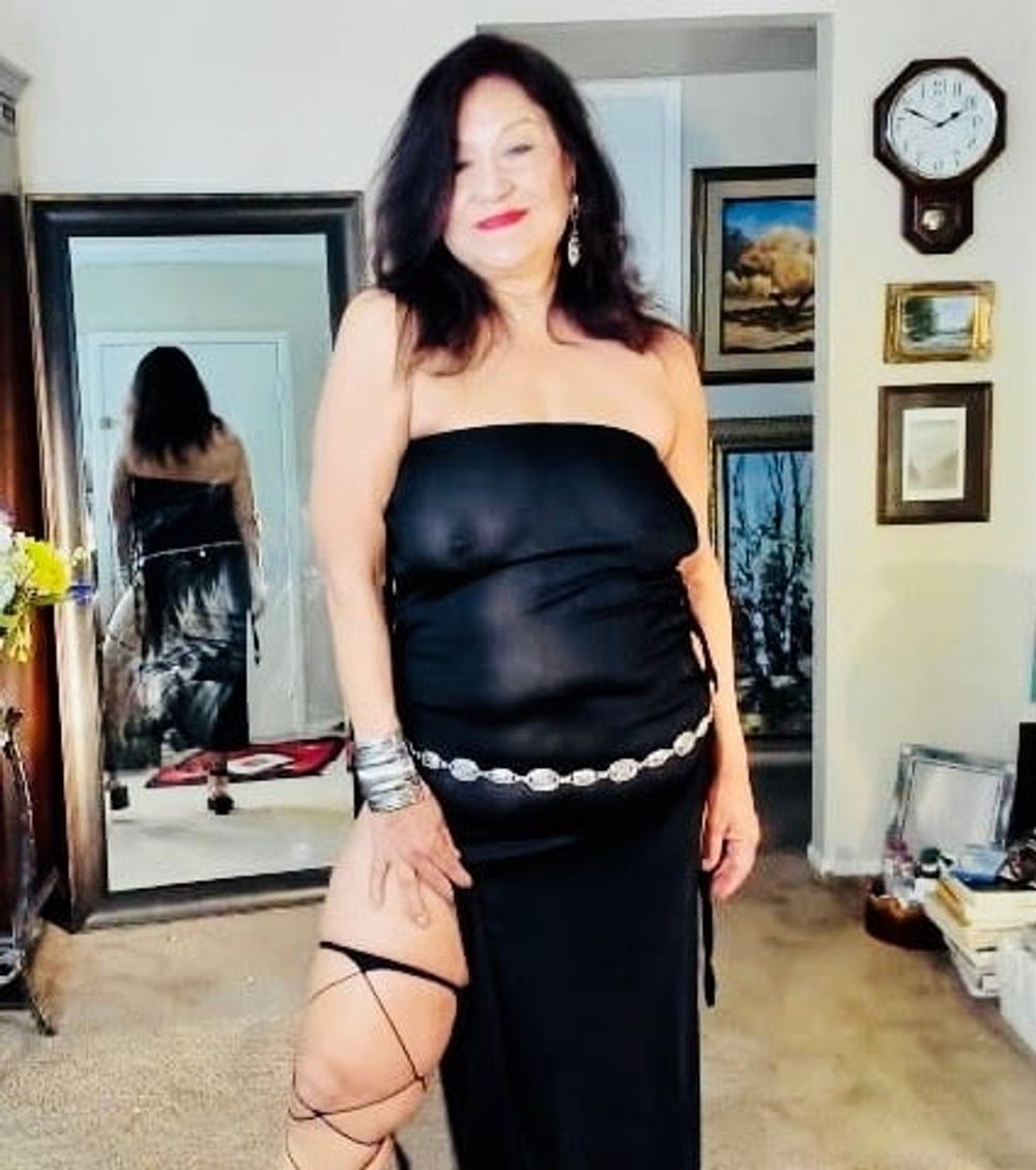 Mature bbw Latina Woman Zilah LUZ #58