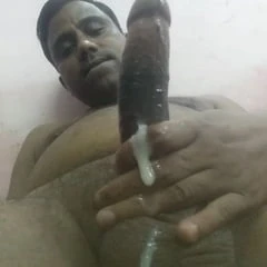 #Indian Pornstar Ravi big cock huge cumshoot