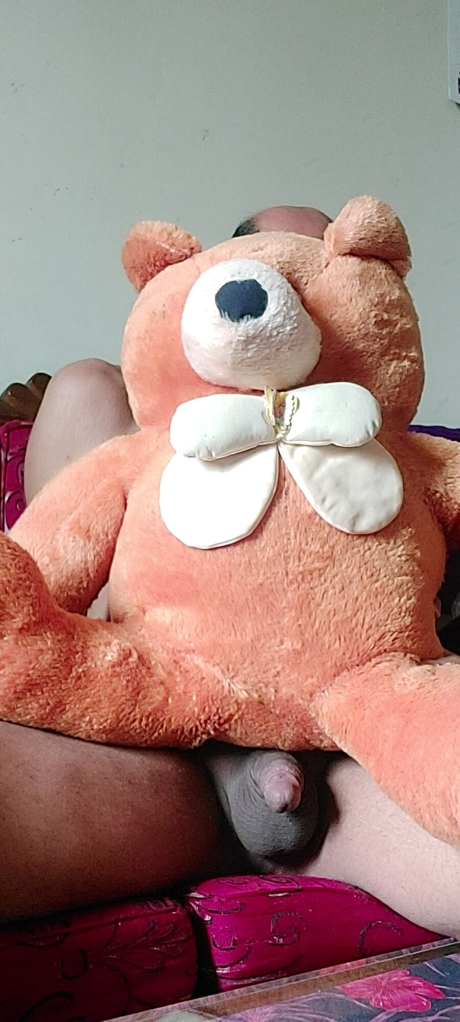 My Teddy bear penis #2