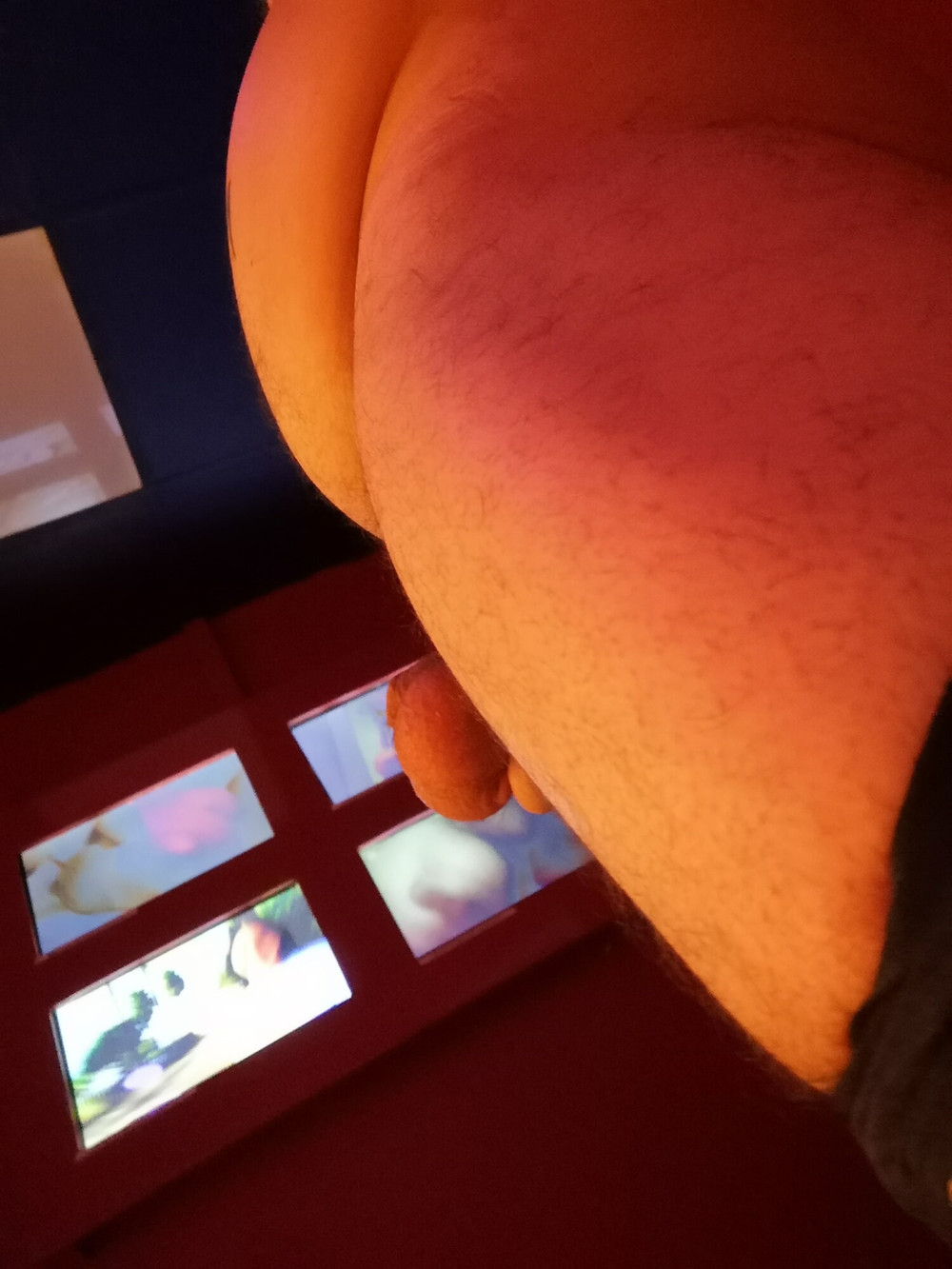 Horny Bi Chubby little dick #6