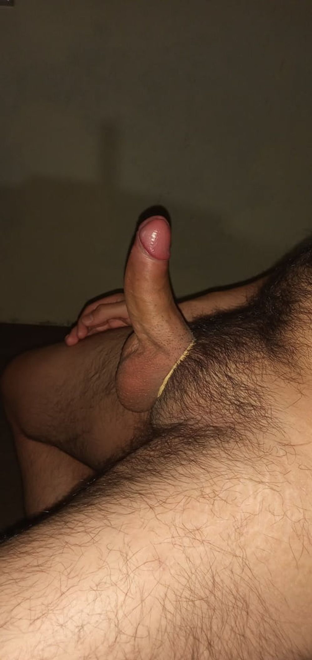 My big cock uncut #2