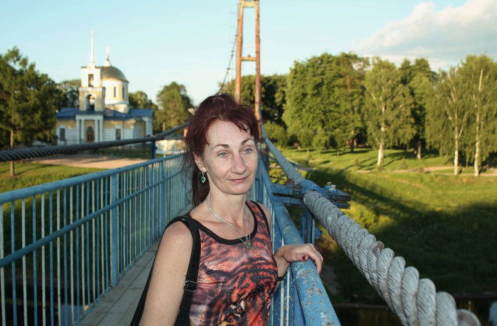 On the hanging bridge #5