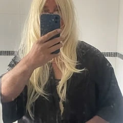 Cross dressing at home