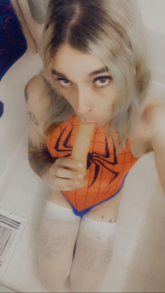 Sexy Spider Girl #35