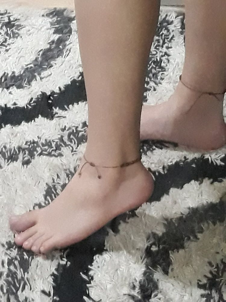 Turkish sissy nice feet and ass #15
