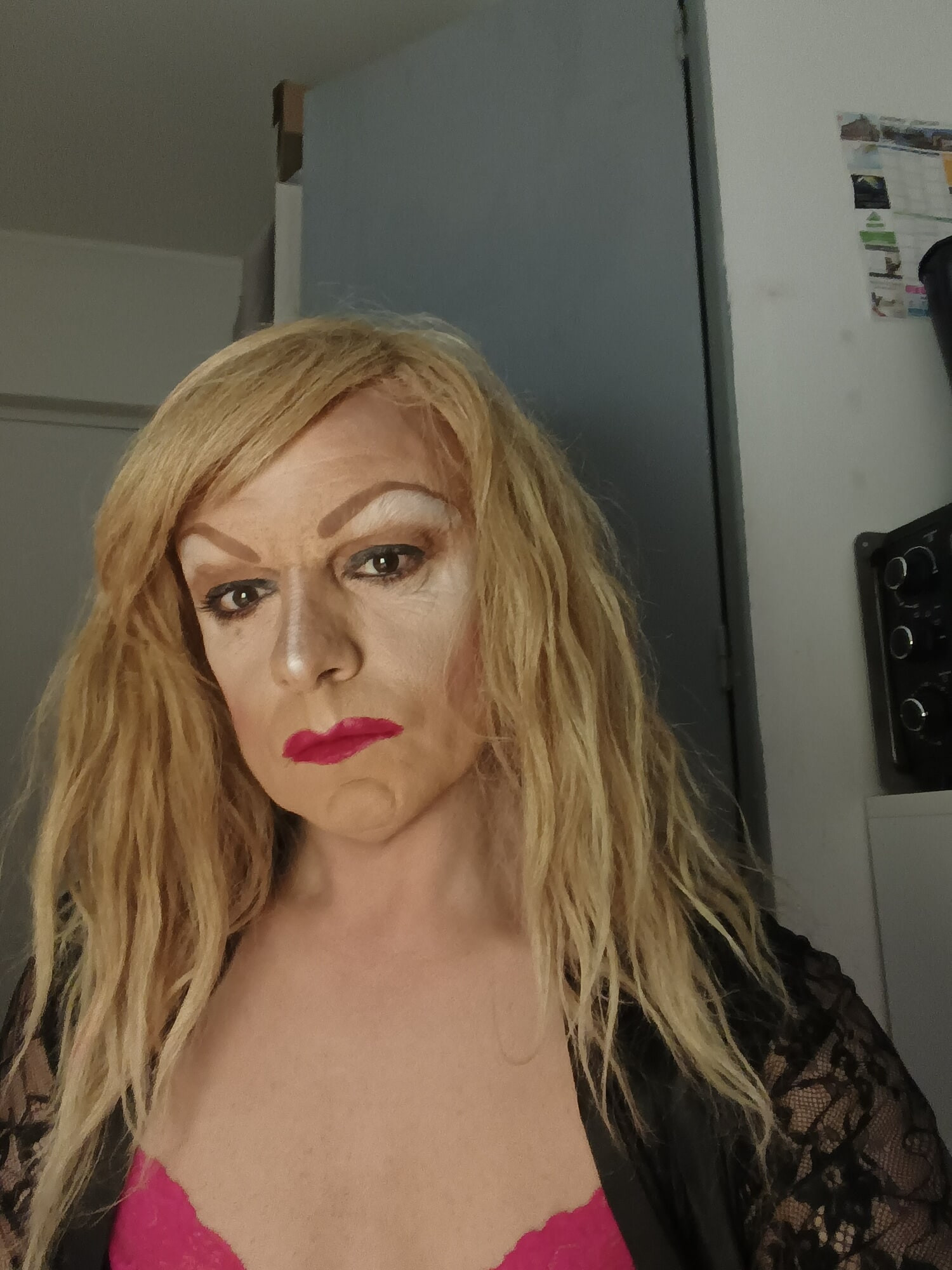moi sans poitrine rose  #2