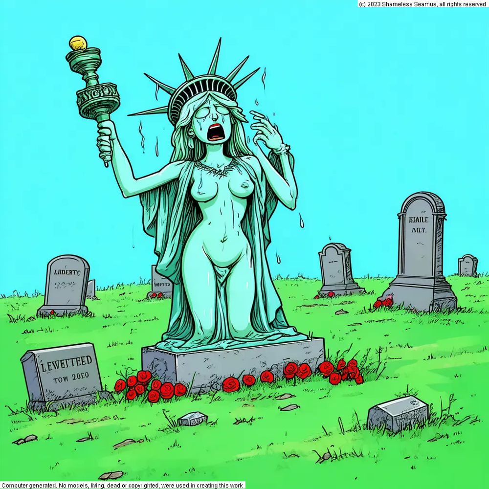 Death of Liberty #28