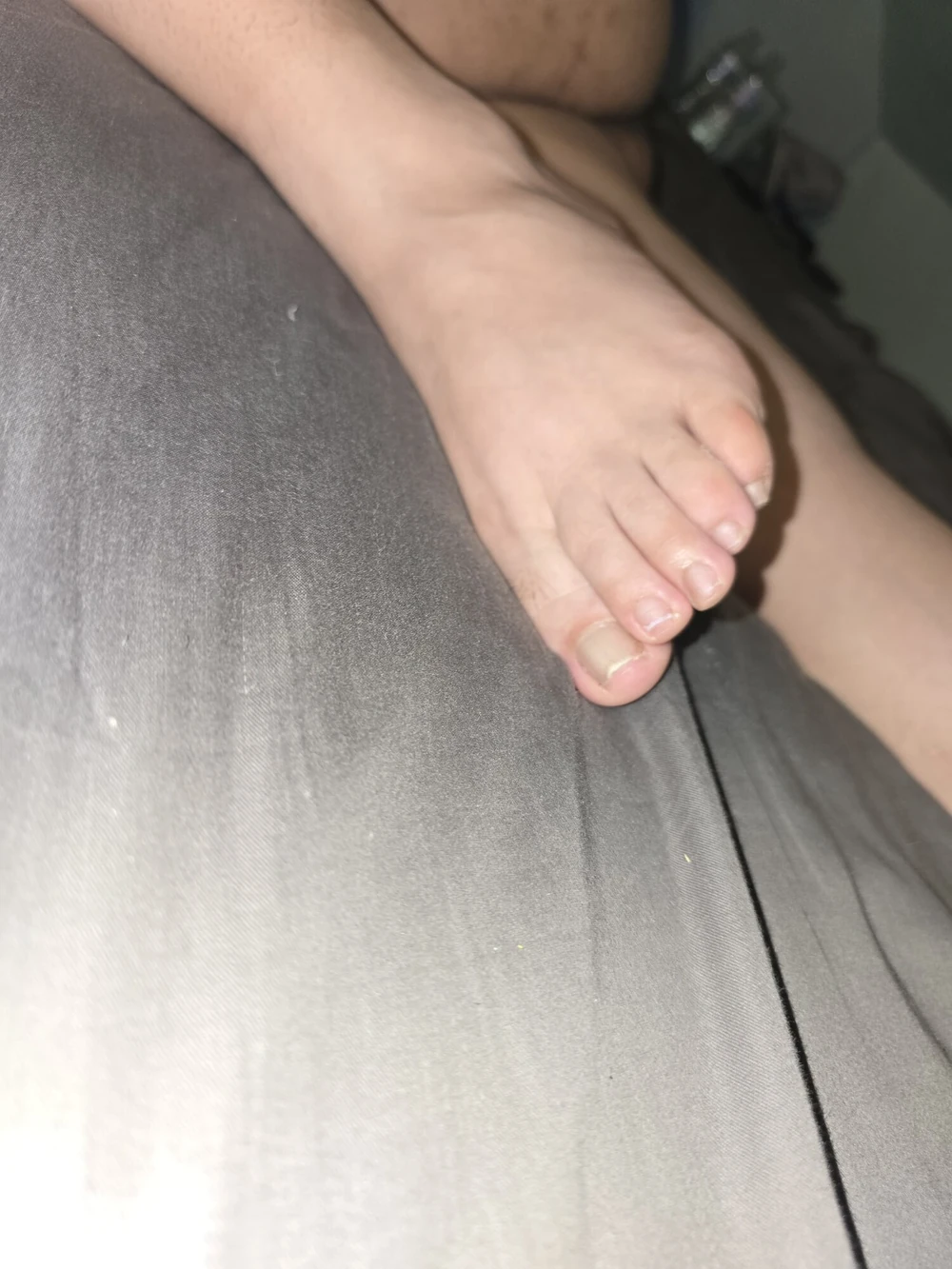 Natural toes 2 #6