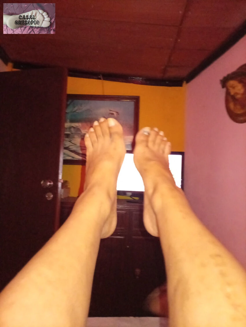 MALE FEET #6