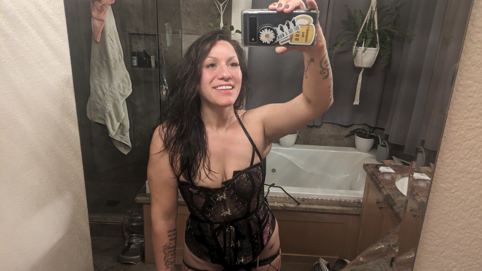 i promise I've been a good girl