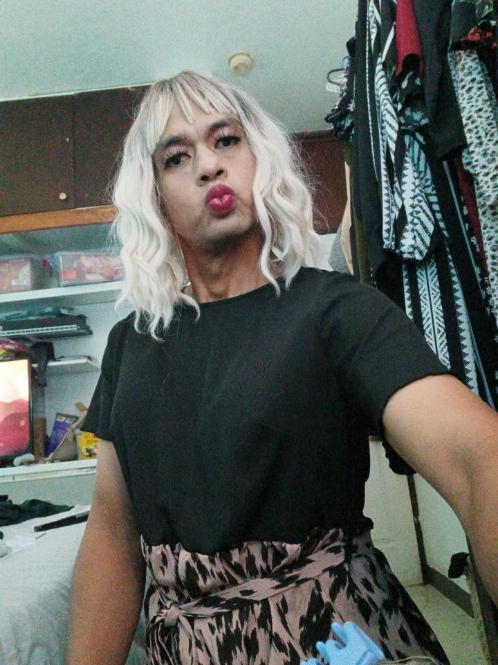 Me crossdressed! #7