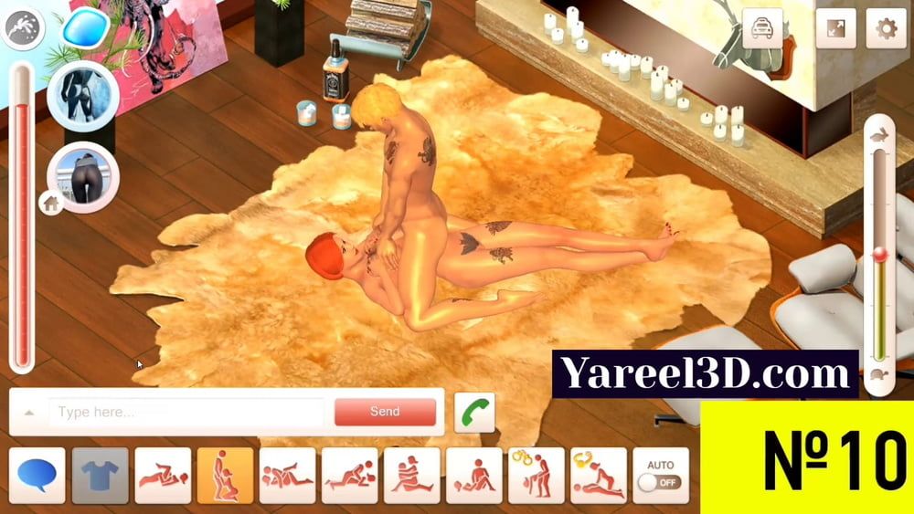Free to Play 3D Sex Game Yareel3d.com - Top 20 Sex Positions #10