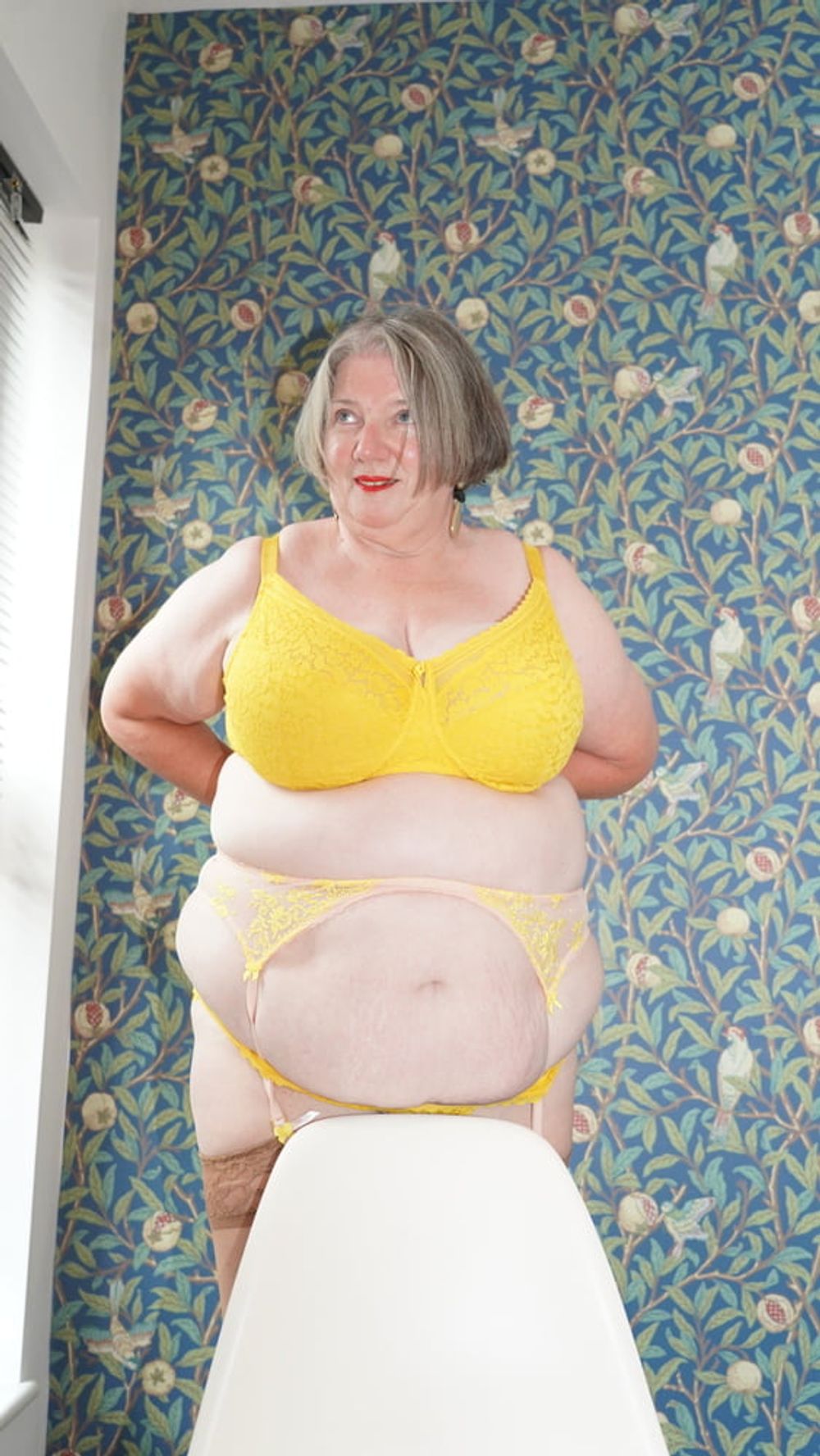 Chris44g Yellow Lingerie  #6