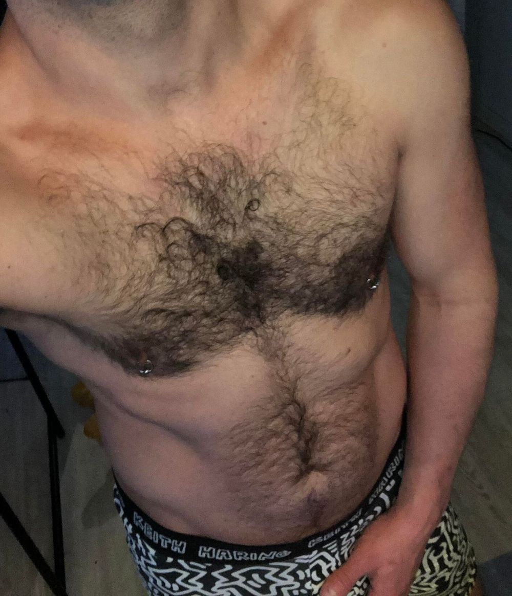 Hairy guy :D #3