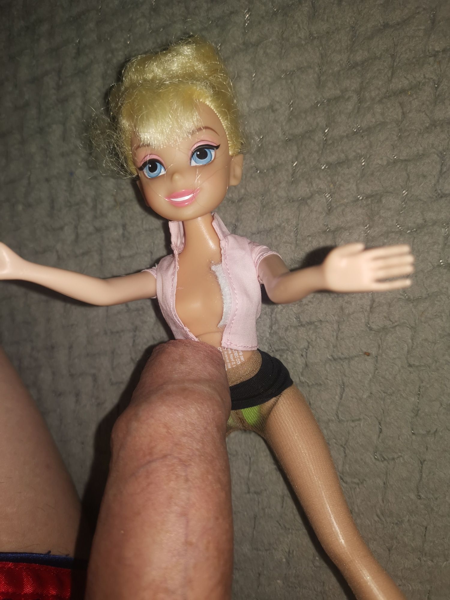 Tinkerbell and Fanny doll pantyhose  #7