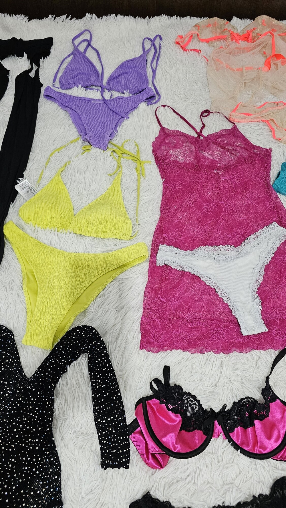 Babe i sell lingerie worn by me 1 or 2 photo shoots  #7