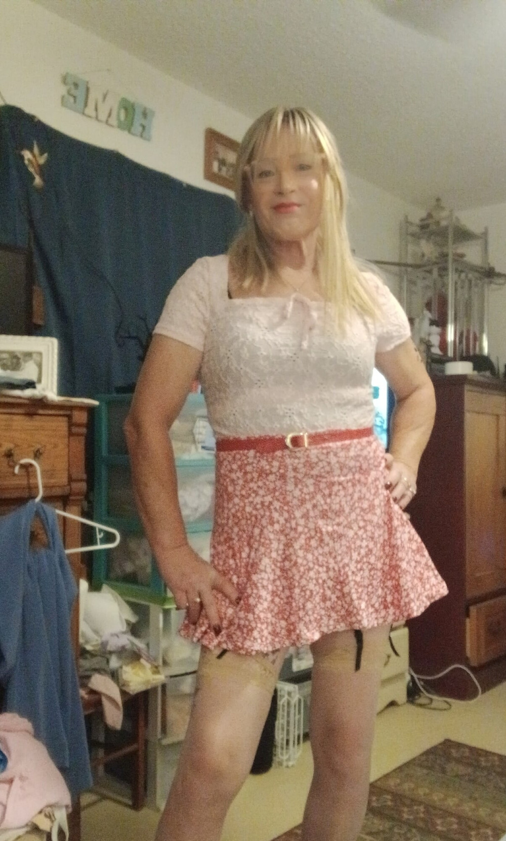 Crossdressing fun #9