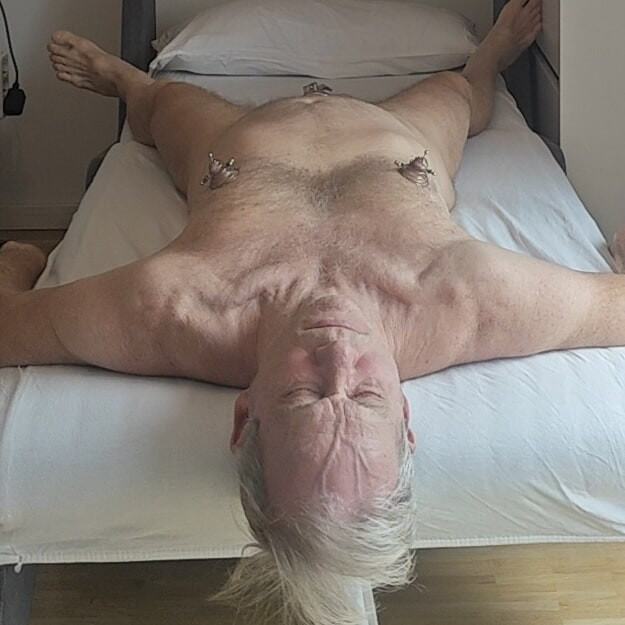 Naked and stretched  #13