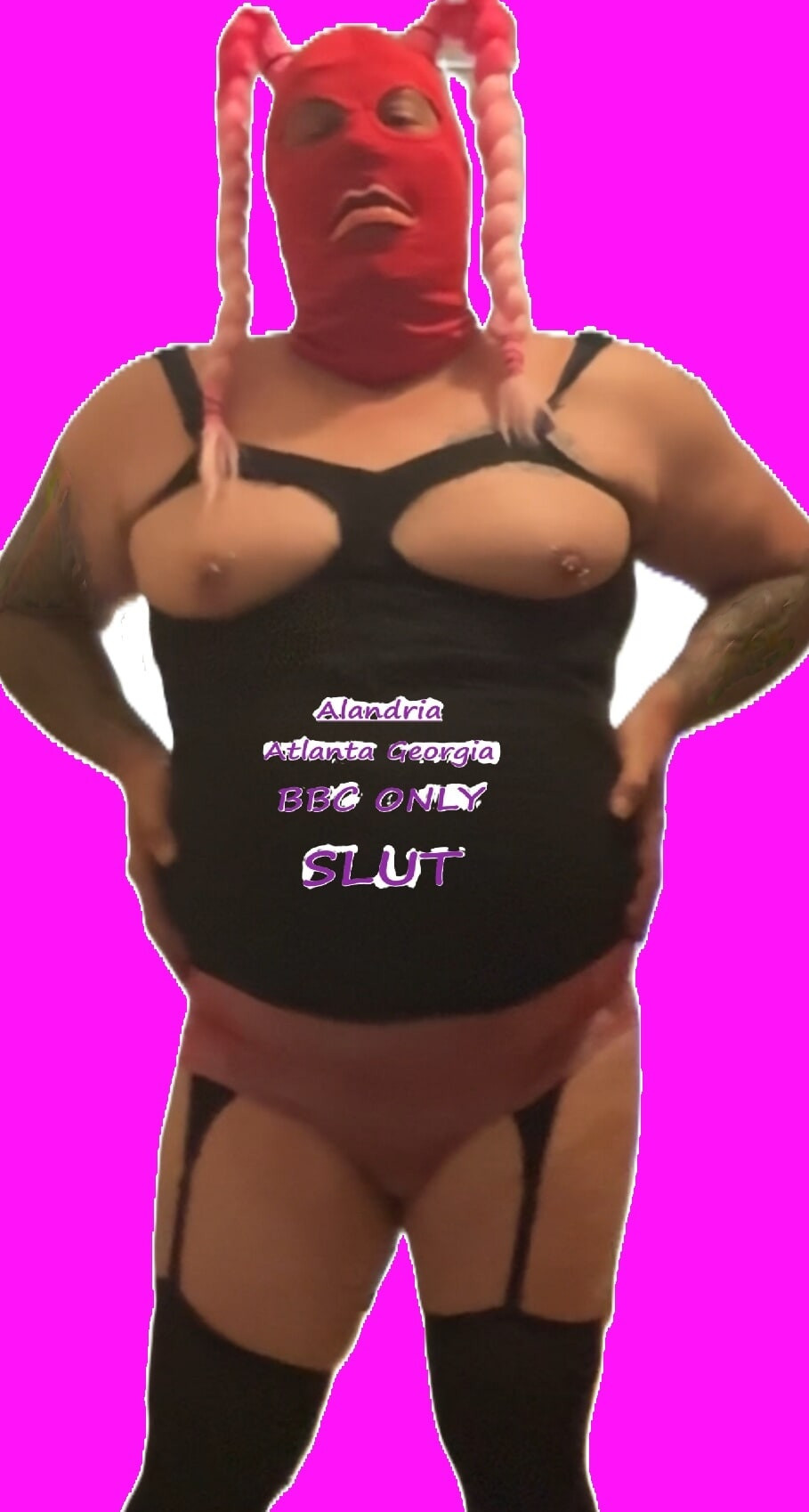 Alandria Atl. georgia covington ga sissy slut for bbc traier #23