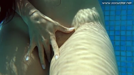 andreina de luxe pt   underwatershow         