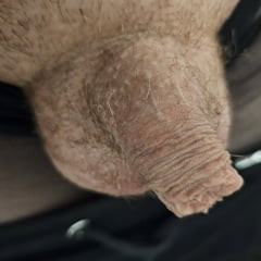 Tiny limp sissy cock