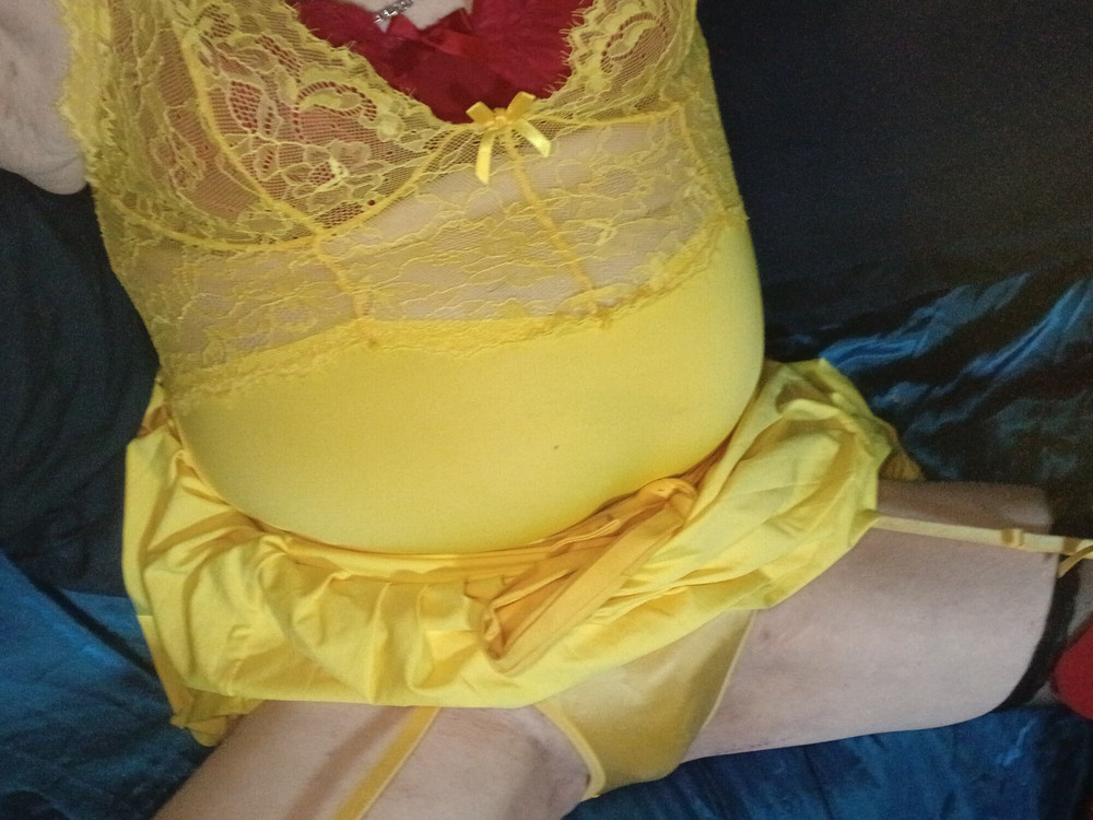 Yellow and red. These boots were not made for walking  #5