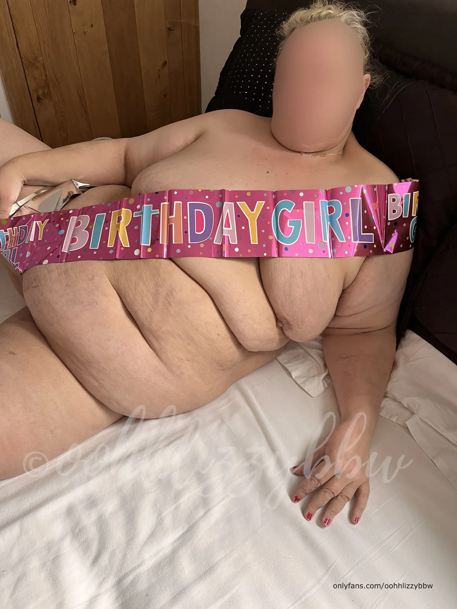 BBW birthday girl