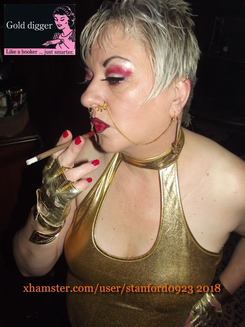 GOLD DIGGING SLUT 2018 #14