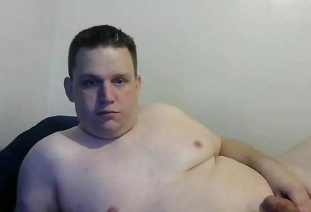 Fat bottom cub Jake masturbating #3