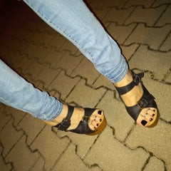 sexy platform wedges