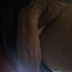 Hard cock swollen 