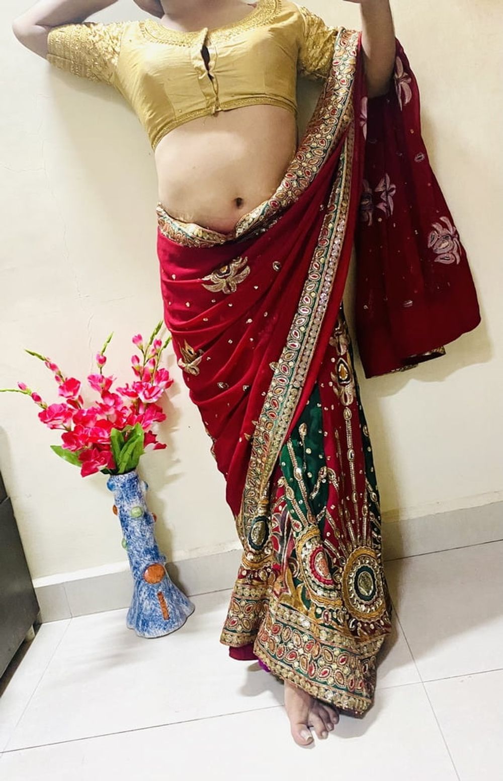 New saree #56