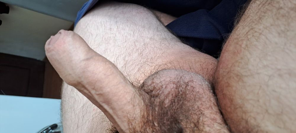 daddy&#039;s big hairy cock #13