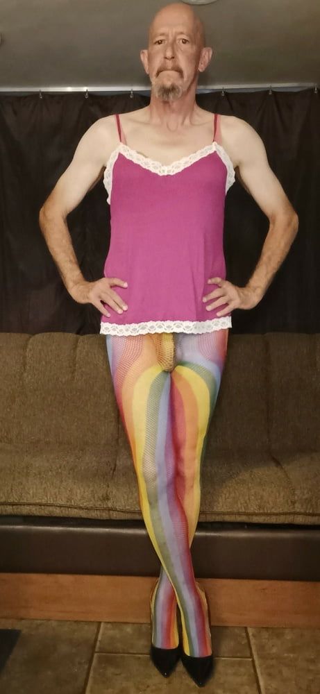 Faggot Andrew Brown Getting Ready for Pride Month #10